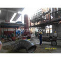 Calcium carbonate drying machine